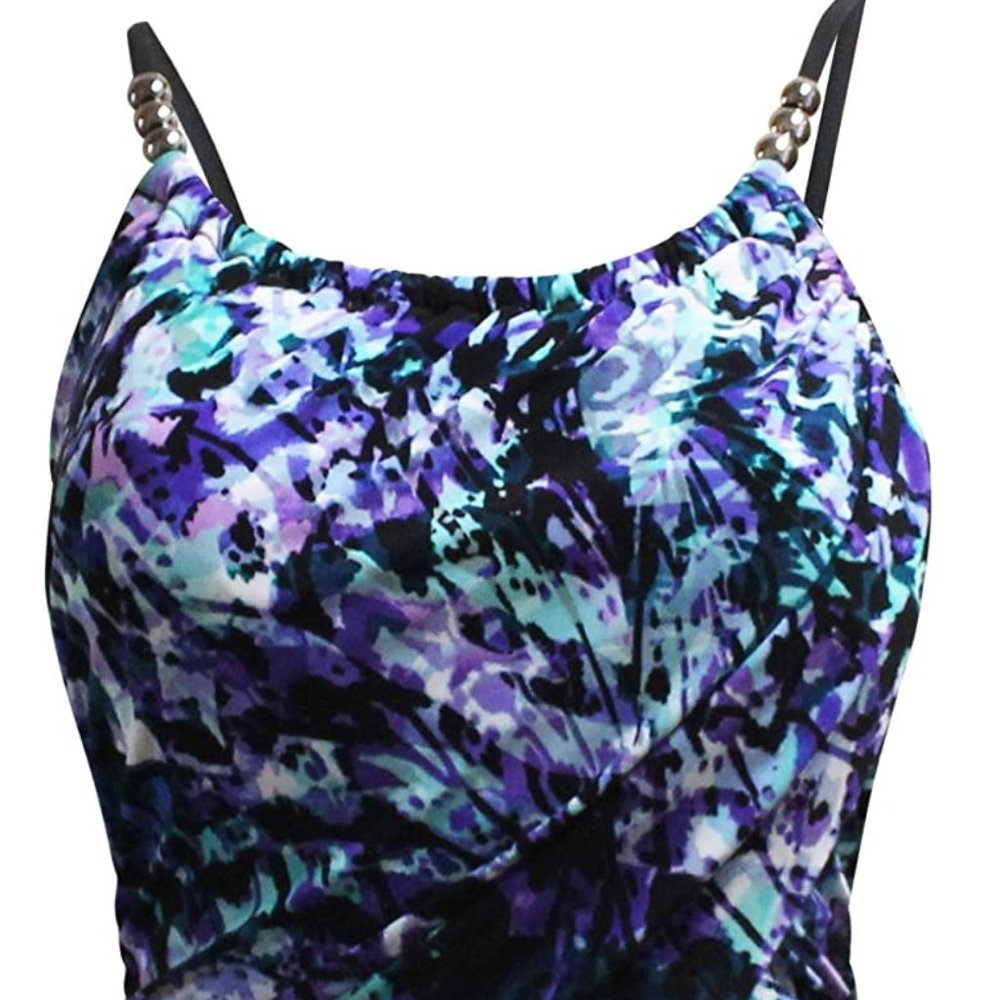 Magicsuit Slimming Underwire One-Piece Swimsuit - Picture 8 of 9